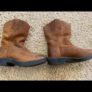 EUC Justin boots, size 10D (toddlers)